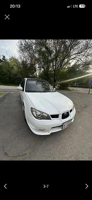 subara impreza: Subaru Impreza: 2007 г., 2 л, Автомат, Бензин, Хэтчбэк — 2