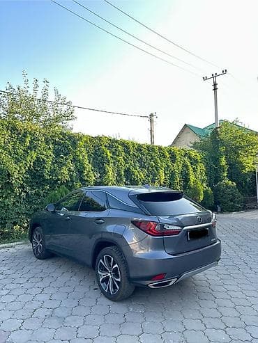 low ll: Lexus RX: 2022 г., 3.5 л, Автомат, Бензин, Кроссовер — 5