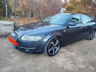 домкрат для машины: Audi A6: 2006 г., 3.1 л, Вариатор, Бензин, Седан — 2