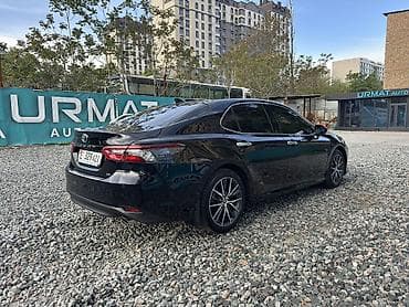 lexus sc: Toyota Camry: 2021 г., 3.5 л, Типтроник, Бензин, Седан — 4