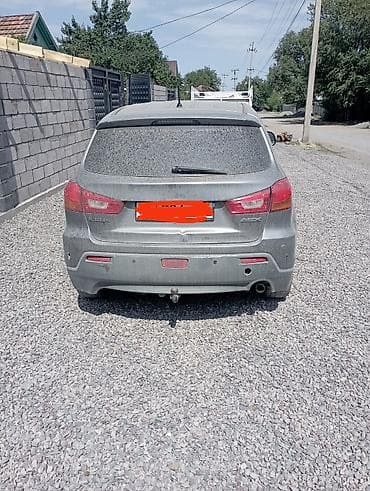 накидка панель: Mitsubishi ASX: 2012 г., 1.8 л, Газ, Кроссовер — 2