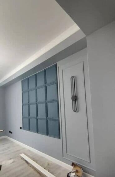 набор ключей профессиональный: Покраска и шпаклёвка стен/потолков механизированным способом - — 5