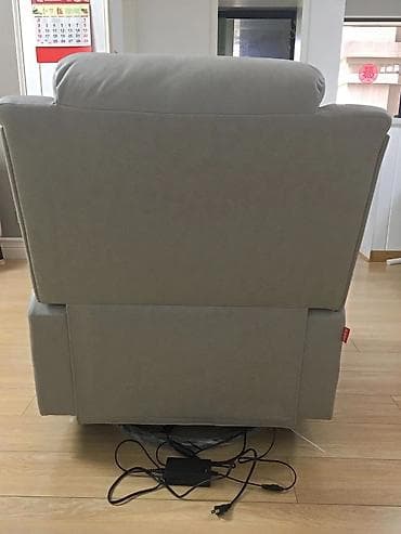 продаю кресло диван: Реклайнер, Новый, Самовывоз, Бесплатная доставка, Платная доставка, цвет - Оранжевый — 3