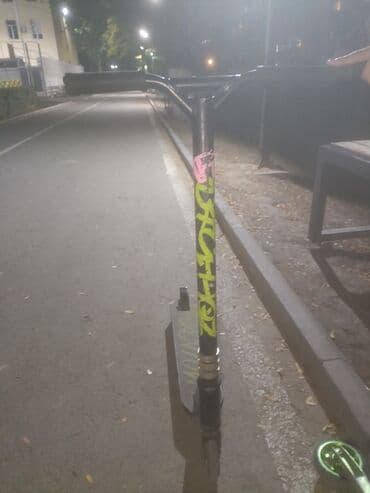 самокат электрический трехколесный: Самокат, Трюковой — 1