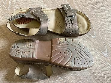 Босоножки, сандалии, шлепанцы: Женские анатомические сандалии Grinshoes - Тип: сандалии на липучках — 5