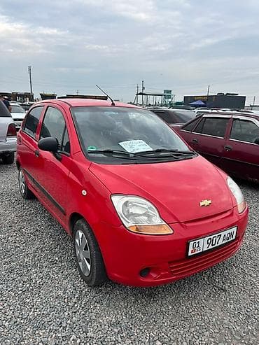 Транспорт: Chevrolet Spark: 2010 г., 0.8 л, Автомат, Бензин — 3