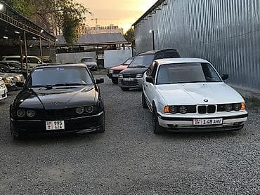 авто бмв: BMW 5 series: 1993 г., 4.4 л, Механика, Бензин, Седан — 4