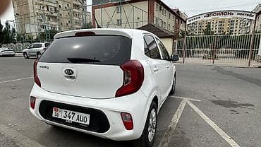 кия морнинг 2009: Kia Morning: 2019 г., 1 л, Автомат, Бензин, Хэтчбэк — 5