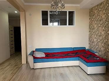 osh flat: 2 комнаты, Южная Магистраль Собственник, Без подселения, от 1 года, С мебелью полностью — 2