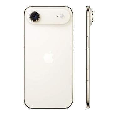 IPhone Air, Новый, 512 ГБ, Белый, Защитное стекло, 100 %
