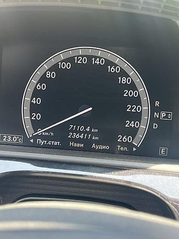 Mercedes-Benz S-Class: 2013 г., Автомат, Дизель, Седан — 9