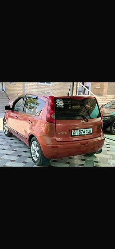 самсунг машина: Nissan Note: 2007 г., 1.5 л, Механика, Бензин, Хэтчбэк — 4
