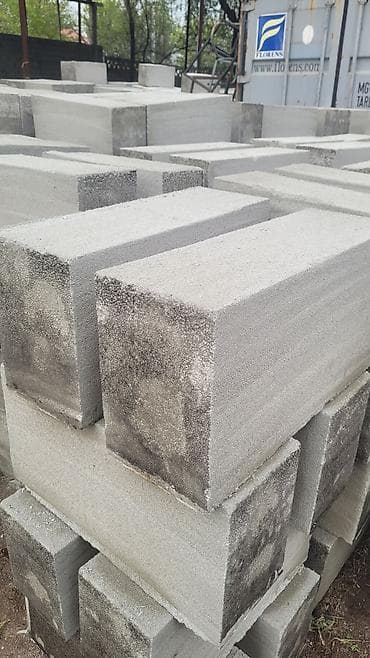 бочки ош: Газоблок, Неавтоклавный, 600x200x300, D600 — 3