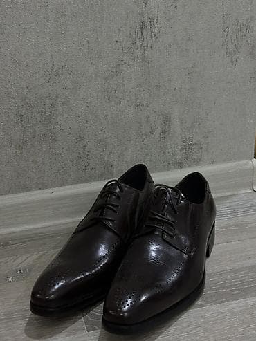 Туфли: Мужские туфли, 41, 42, 43, Новый, цвет - Черный, Платная доставка, Самовывоз — 9