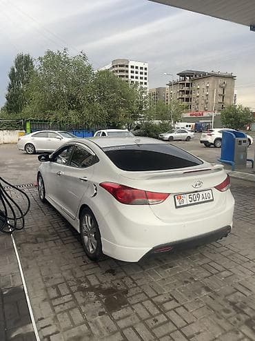 6 130: Hyundai Avante: 2011 г., 1.6 л, Автомат, Бензин, Седан — 2