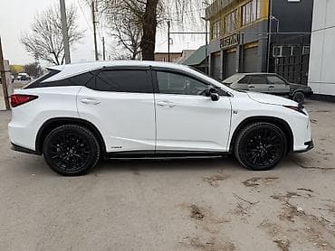 лексус 450гибрид: Lexus RX: 2018 г., 3.5 л, Автомат, Гибрид, Кроссовер — 2