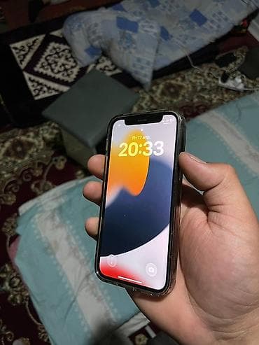 Техника жана электроника: IPhone 12 mini, 64 ГБ, Кара, Каптама — 3