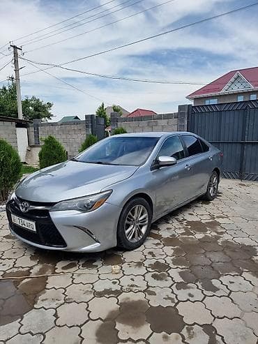 camry 5: Toyota Camry: 2015 г., 2.5 л, Автомат, Бензин, Седан — 3