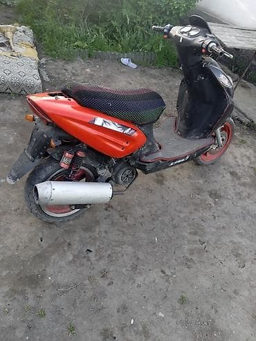 daf tandem: Тип скутера 50 куб. см, Бензин — 7