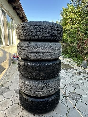 шины на сонату: Колеса в сборе 275 / 70 / R 16, Всесезонная, Б/у, Комплект, Внедорожные (АТ/МТ), Литые, отверстий - 5 — 5