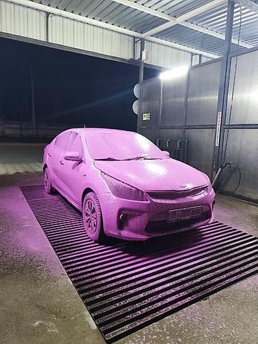 Kia Rio: 2017 г., Автомат, Бензин, Седан — 4