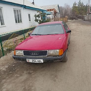кассеты аудио: Audi 100: 1986 г., 1.8 л, Ручные, Бензин, Седан — 1