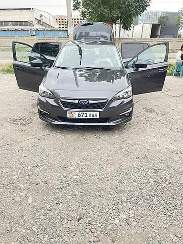 impreza: Subaru Impreza: 2019 г., 2 л, Автомат, Бензин, Седан — 1