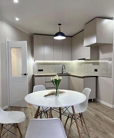 Недвижимость: 1 комната, 53 м², Пишпек Элитка, 10 этаж, Евроремонт — 6
