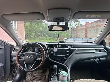 corolla e120: Toyota Camry: 2018 г., 2 л, Автомат, Бензин, Седан — 7