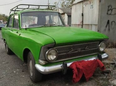 Москвич 412: 1980 г., 1.5 л, Механика, Бензиновая, Седан