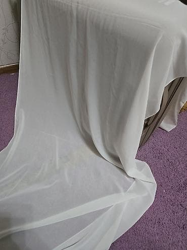 шарфы мужские бишкек: Шарф, Б/у, Женские, цвет - Белый — 4