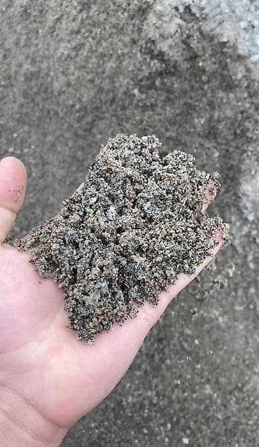 Сантехника: Смесь щебень и отсев, Мытая, Для фундамента, Камаз — 4