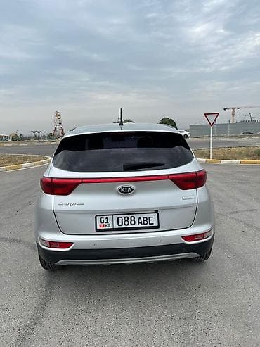 киа спортейдж 2017: Kia Sportage: 2017 г., 2 л, Автомат, Дизель, Кроссовер — 2