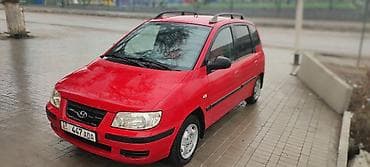Транспорт: Hyundai Matrix: 2005 г., 1.6 л, Механика, Бензин, Вэн/Минивэн — 3