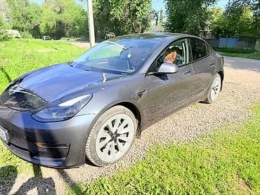 tesla p40: Tesla Model 3: 2021 г., Автомат, Электромобиль, Седан — 2