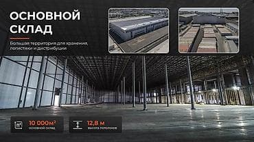 причал 24: Складской комплекс класса А - Общая площадь основного склада: 10 000 — 4