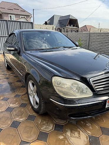 byd e9: Mercedes-Benz S-Class: 2003 г., 5 л, Автомат, Газ, Седан — 1