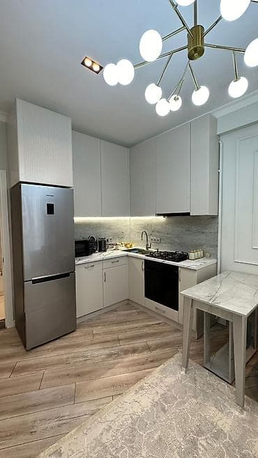 3 к: 2 комнаты, 49 м², Элитка, 3 этаж, Дизайнерский ремонт — 4