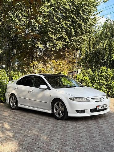 ничего: Mazda Atenza: 2003 г., 2.3 л, Автомат, Газ, Седан — 4