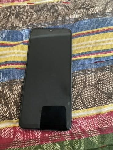 Redmi, Redmi 10C, Б/у, 64 ГБ, цвет - Голубой, 2 SIM