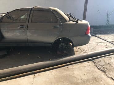 диски на опель зафира а: ВАЗ (ЛАДА) Priora: 2011 г., 1.6 л, Механика, Бензин, Седан — 2