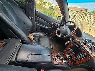 Продажа авто: Mercedes-Benz S-Class: 2001 г., 5 л, Бензин, Седан — 4