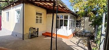 дом сатылат ош: Продаётся жилой дом с участком. - Планировка: просторная гостиная — 8