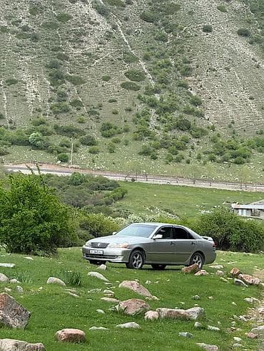 Продажа авто: Toyota Mark II: 2003 г., 2 л, Автомат, Бензин, Седан — 2
