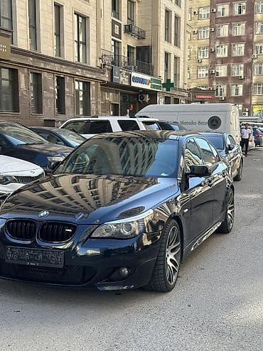 bmw m5 e60 v10: BMW 5 series: 2007 г., Автомат, Бензин, Седан — 1