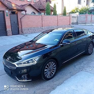 deepal so7: Kia K7: 2019 г., 3 л, Автомат, Газ, Седан — 2