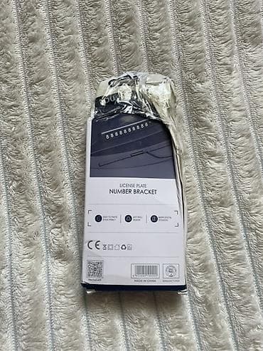 Универсальная табличка с номером телефона для автомобиля DADU (модель