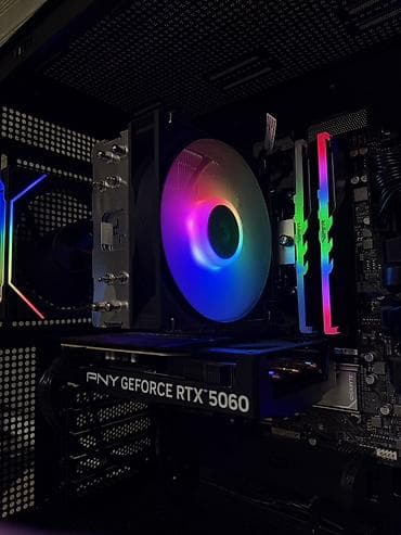 windows 10 pro: Компьютер, ядер - 10, ОЗУ 32 ГБ, Игровой, Новый, Intel Core i5, NVIDIA GeForce RTX 5060, SSD — 3