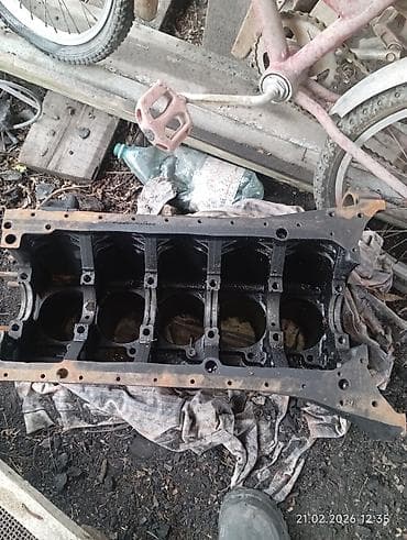 глушитель на фольксваген: ГБЦ Mercedes-Benz 2.9 л, Б/у, Оригинал, Германия — 6