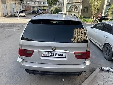 e34 520: BMW X5: 2002 г., 3 л, Автомат, Дизель, Кроссовер — 5